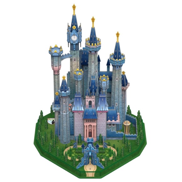 4D Build: Disney Princess Cinderella 3D Castle 356-Piece Puzzle-NIB - Picture 11 of 11